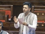 AAP MP Raghav Chadha called for a National Urban Decongestion Mission to tackle the issue and improve urban mobility.