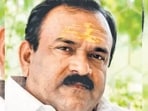 Ashok Kharat was arrested on March 18 for rape and other offences based on the complaint of a 35-year-old woman. (HT File)