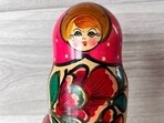 Matryoshka doll painting