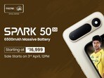 టెక్నో స్పార్క్​ 50(Tecno)
