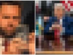 People sought to understand what the pixelated images mean, with some users saying that one of them looks like the USA's Vice President JD Vance and another looking like Trump himself. 