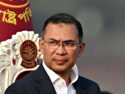 ৭১র বাংলাদেশে পাক সেনার অত্যাচার নিয়ে তারেকের শক্তিশেলের পর ইসলামাবাদের কণ্ঠে কোন সুর?. (Photo by MUNIR UZ ZAMAN / AFP)
