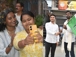 উত্তর দমদমে বাম প্রার্থী হয়েছেন দীপ্সিতা ধর। আর তৃণমূল কংগ্রেসের মুখপাত্র হয়েছেন প্রতীক উর রহমান। (ফাইল ছবি, সৌজন্যে ফেসবুক Dipsita Dhar এবং Pratikur Rahaman)