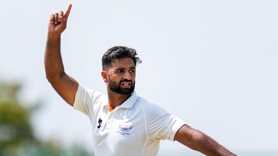 Jammu and Kashmir's Auqib Nabi is raring to make an impact in IPL. (PTI) Jammu and Kashmir's Auqib Nabi is raring to make an impact in IPL. (PTI)
