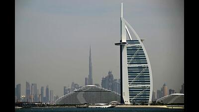 Dubai has evolved into a reference point — especially for younger generations across the region seeking opportunity. (AFP) Dubai has evolved into a reference point — especially for younger generations across the region seeking opportunity. (AFP)