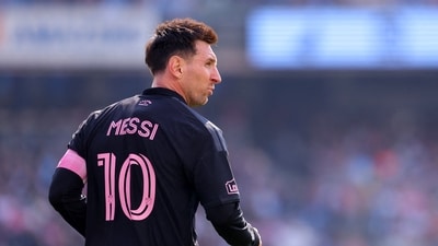 Inter Miami have named a stand after Lionel Messi. (Getty Images via AFP) Inter Miami have named a stand after Lionel Messi. (Getty Images via AFP)
