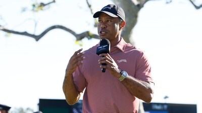 Tiger Woods was arrested on DUI suspicion after an accident in Florida. (AP) Tiger Woods was arrested on DUI suspicion after an accident in Florida. (AP)