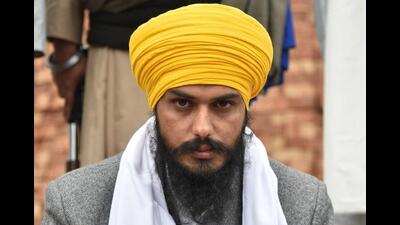 NSA detainee Khadoor Sahib MP Amritpal Singh NSA detainee Khadoor Sahib MP Amritpal Singh