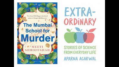 On the reading list this week is a murder mystery featuring a fiery school teacher, and a book on the science woven into ordinary things (Akash Shrivastav) On the reading list this week is a murder mystery featuring a fiery school teacher, and a book on the science woven into ordinary things (Akash Shrivastav)