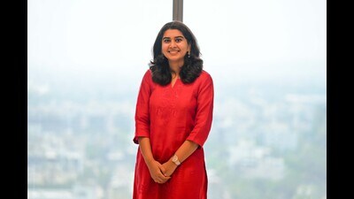 Over the years, Nilofer said she saw the city transform from a developing corporate centre to an urban ecosystem. (Parveen Kumar/HT) Over the years, Nilofer said she saw the city transform from a developing corporate centre to an urban ecosystem. (Parveen Kumar/HT)