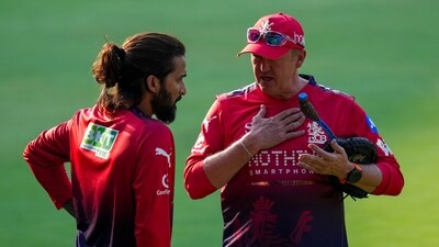 Andy Flower passed his verdict on the Impact Player rule. (PTI) Andy Flower passed his verdict on the Impact Player rule. (PTI)