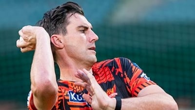 Pat Cummins will be missing the initial phase of IPL 2026. (X Image/@SunRisers) Pat Cummins will be missing the initial phase of IPL 2026. (X Image/@SunRisers)