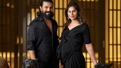 Ram Charan: మా అతనికి అమ్మాయి కార్బన్ కాపీలా ఉంటుంది: చిరంజీవి షేర్ చేసిన ఫొటోపై ఉపాసన కామెంట్ Ram Charan: మా అతనికి అమ్మాయి కార్బన్ కాపీలా ఉంటుంది: చిరంజీవి షేర్ చేసిన ఫొటోపై ఉపాసన కామెంట్