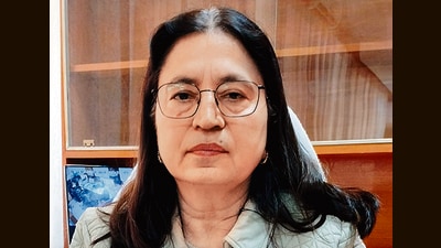 Renu Vig was formally appointed the university’s 14th and first woman V-C of Panjab University on March 29, 2023, after a three-member search committee picked her from 140 applicants. (HT Photo) Renu Vig was formally appointed the university’s 14th and first woman V-C of Panjab University on March 29, 2023, after a three-member search committee picked her from 140 applicants. (HT Photo)