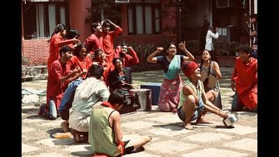 Several theatre societies at Delhi University’ s colleges are making their mark with compelling plays and performances across campus. Several theatre societies at Delhi University’ s colleges are making their mark with compelling plays and performances across campus.