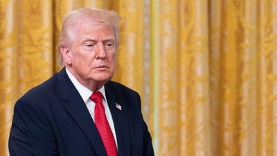 US President Donald Trump (Bloomberg) US President Donald Trump (Bloomberg)