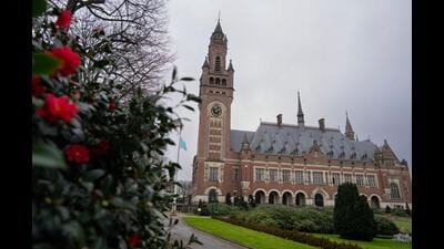 The International Court of Justice has repeatedly held that only the gravest forms of force qualify as an “armed attack”. Not every unlawful act crosses that threshold. (AP)