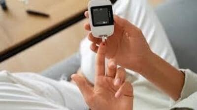 The onset of GDM is seen from 24 to 28 weeks of pregnancy and the screening for it is also done during this time, said experts. (HT File) The onset of GDM is seen from 24 to 28 weeks of pregnancy and the screening for it is also done during this time, said experts. (HT File)