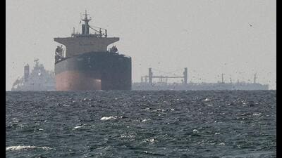 UAE’s minister of industry and advanced technology has accused Iran of “economic terrorism” for choking the Strait of Hormuz. (Reuters)