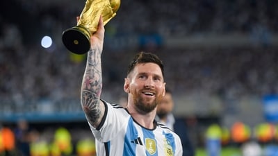 Lionel Messi has not yet confirmed his 2026 FIFA World Cup participation. (AP) Lionel Messi has not yet confirmed his 2026 FIFA World Cup participation. (AP)