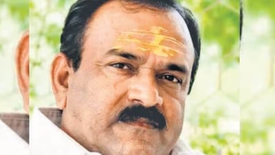 Ashok Kharat was arrested on March 18 for rape and other offences based on the complaint of a 35-year-old woman. (HT File) Ashok Kharat was arrested on March 18 for rape and other offences based on the complaint of a 35-year-old woman. (HT File)