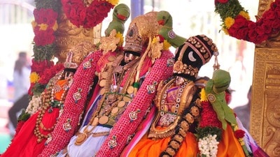 వైభవంగా శ్రీ సీతారాముల కళ్యాణం వైభవంగా శ్రీ సీతారాముల కళ్యాణం