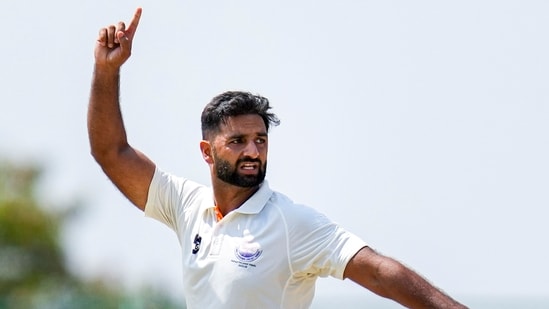 Jammu and Kashmir's Auqib Nabi is raring to make an impact in IPL. (PTI)