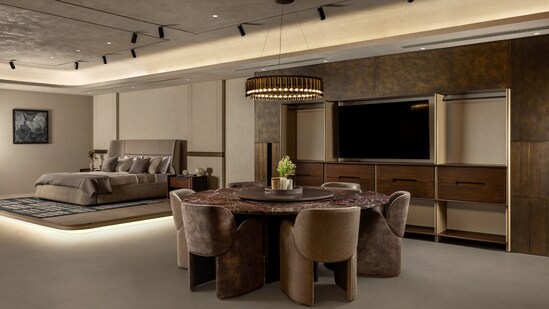 Selecting the right dining table becomes easier when expert advice on proportion, material and seating is combined with curated design picks. (Trestle)