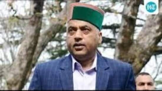 Himachal Pradesh leader of Opposition Jai Ram Thakur. (File)