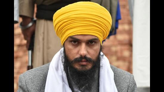 NSA detainee Khadoor Sahib MP Amritpal Singh