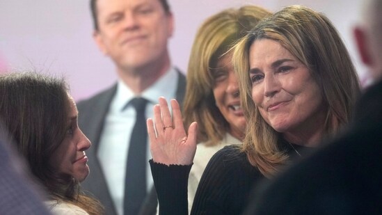Savannah Guthrie shares her grief over her missing mother, Nancy, in a touching interview with Hoda Kotb. (Charles Sykes/Invision/AP)
