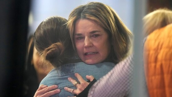 Savannah Guthrie spoke out about speculations surrounding Annie Guthrie, Tommaso Cioni amid Nancy Guthrie's kidnapping. (AP)
