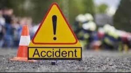 The high-speed impact led to head injuries and multiple fractures, killing Rohit on the spot. (HT File)