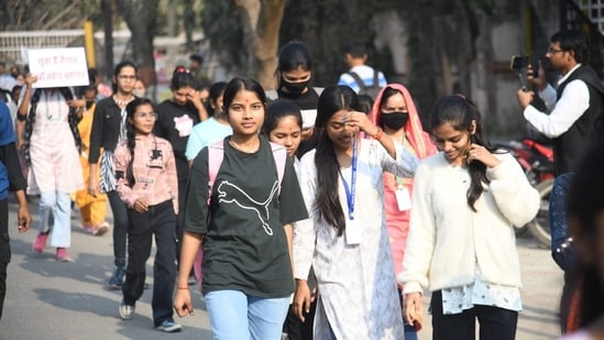 The Uttarakhand Board of School Education is expected to announced results for board exams in April. (Santosh Kumar )