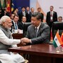 ভারত-চিন সম্পর্ক নিয়ে আমেরিকাকে খোঁচা চিনা রাষ্ট্রদূতের। (ছবিটি প্রতীকী, সৌজন্যে গুগল জেমিনাই - ন্যানো ব্যানানা)
