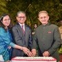 নয়াদিল্লিতে বাংলাদেশ হাইকমিশনের অনুষ্ঠান। (ছবি সৌজন্যে পিটিআই)
