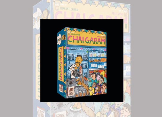 Chai Garam makes running a tea stall a test of strategy and timing. Chai Garam makes running a tea stall a test of strategy and timing.