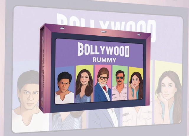 Bollywood Rummy combines Rummy with our wildest filmmaking fantasies. Bollywood Rummy combines Rummy with our wildest filmmaking fantasies.