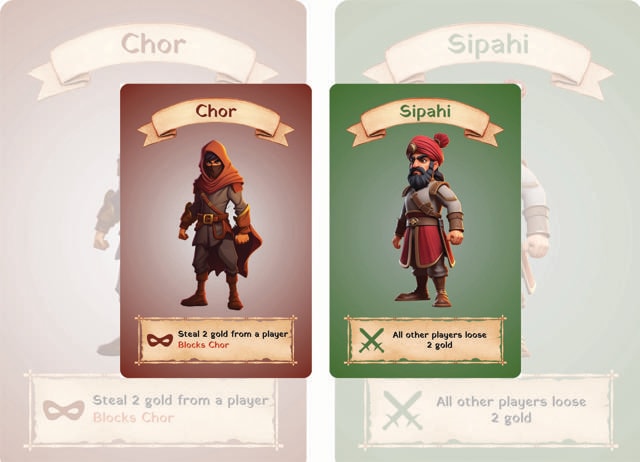 Raja Mantri Chor Sipahi is your childhood game, upgraded with lies, gold coins and consequences. Raja Mantri Chor Sipahi is your childhood game, upgraded with lies, gold coins and consequences.