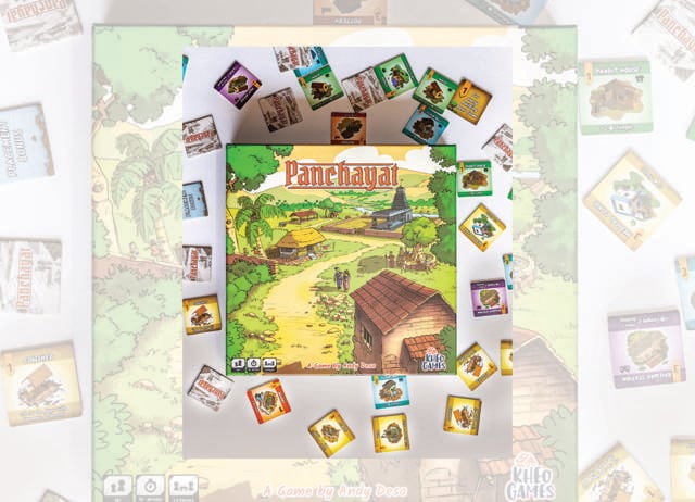 Panchayat is an absorbing tile game about building a village. Panchayat is an absorbing tile game about building a village.
