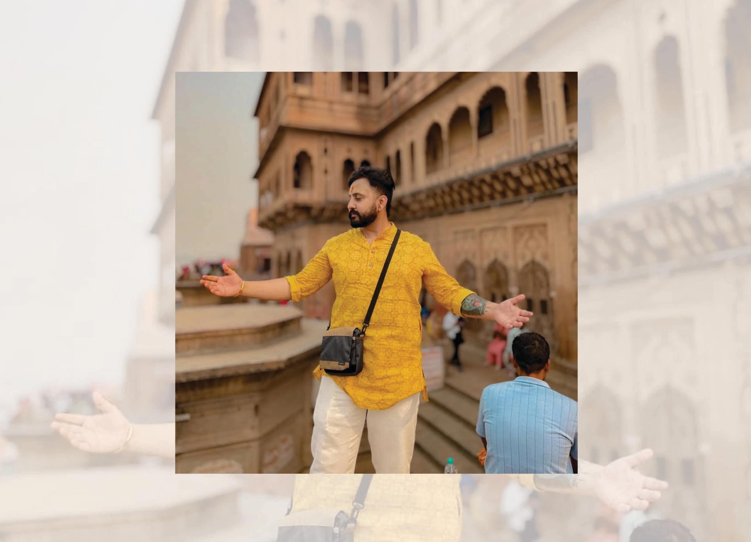 Rapper Narci from Chandigarh does devotional rap. (INSTAGRAM/@NARCI_THOUGHTS)