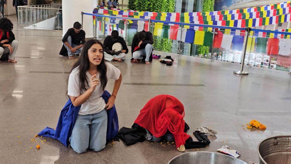 Shunya, the theatre society of Ramjas College, has performed nukkad nataks across the city, using street theatre to raise awareness about social issues Shunya, the theatre society of Ramjas College, has performed nukkad nataks across the city, using street theatre to raise awareness about social issues