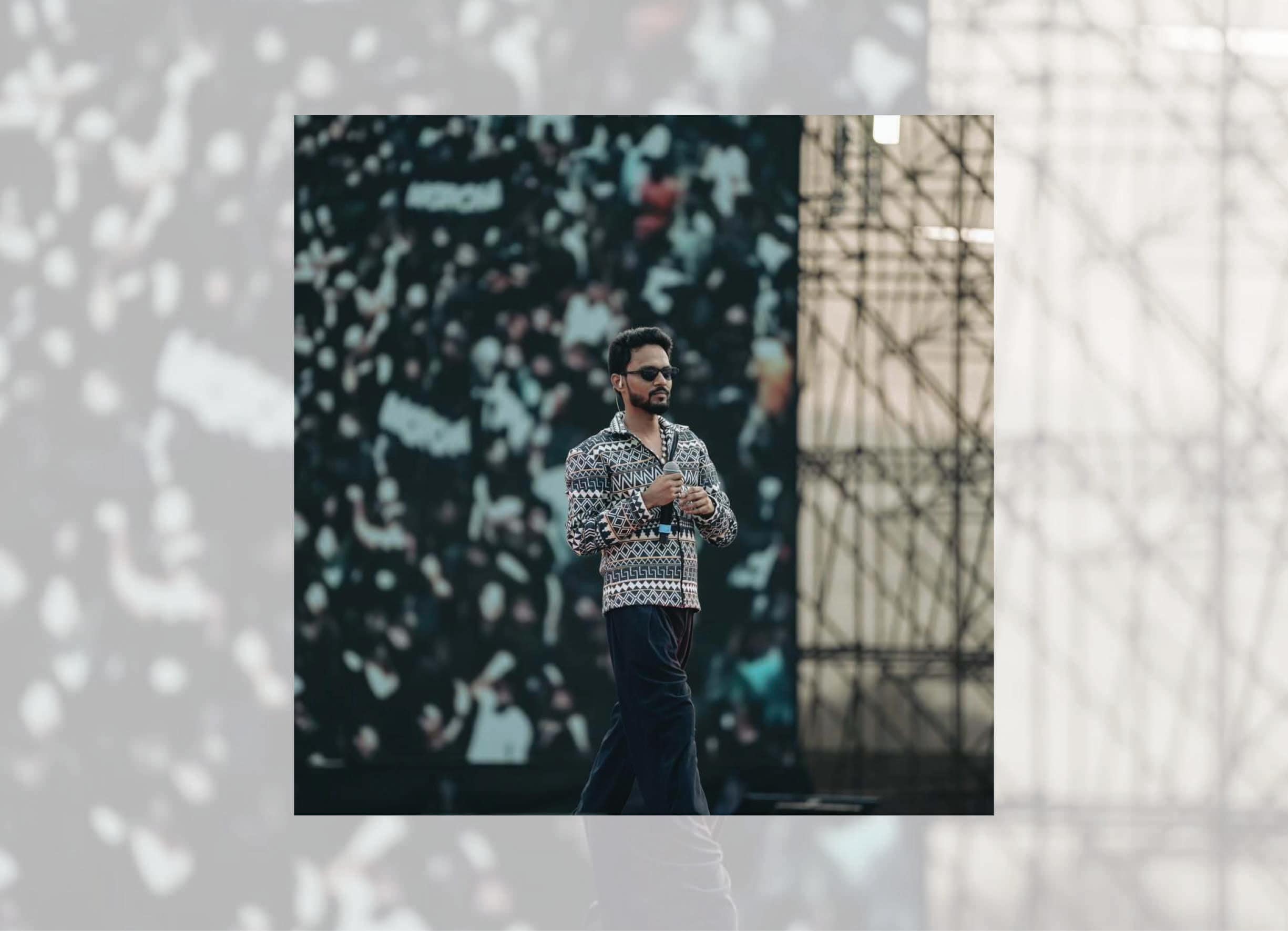 Shreyas Sagvekar’s Taambdi Chaamdi hit 8 million streams on Spotify. (INSTAGRAM/@SAGVEKAR.SHREYAS)
