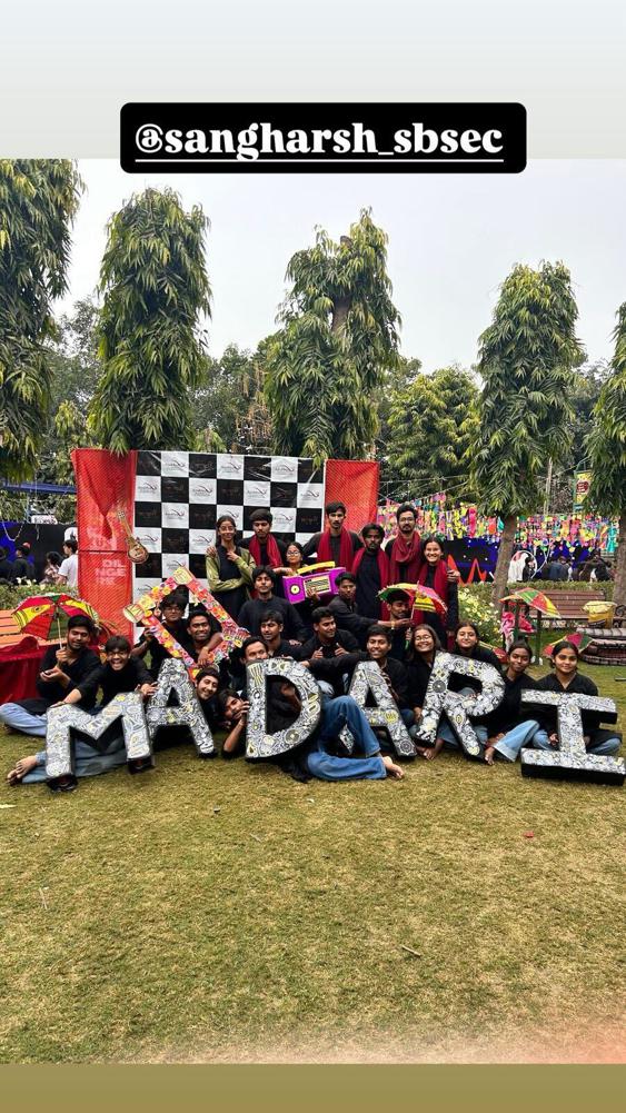 Anubhati, Sri Venkateswara College’s dramatics society organized theatre festival Madaari. Anubhati, Sri Venkateswara College’s dramatics society organized theatre festival Madaari.