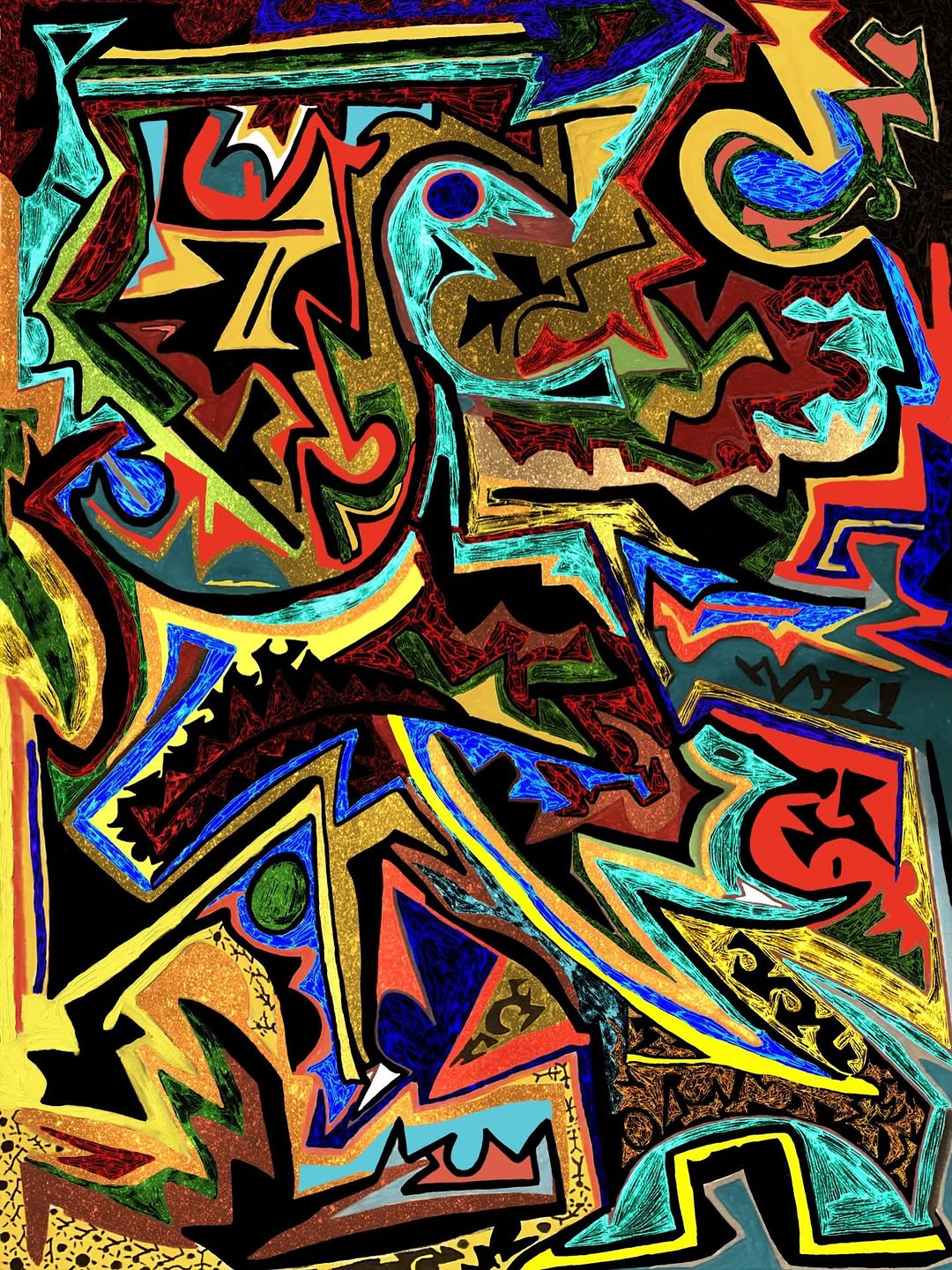 The cover art for Of the Earth. The cover art for Of the Earth.