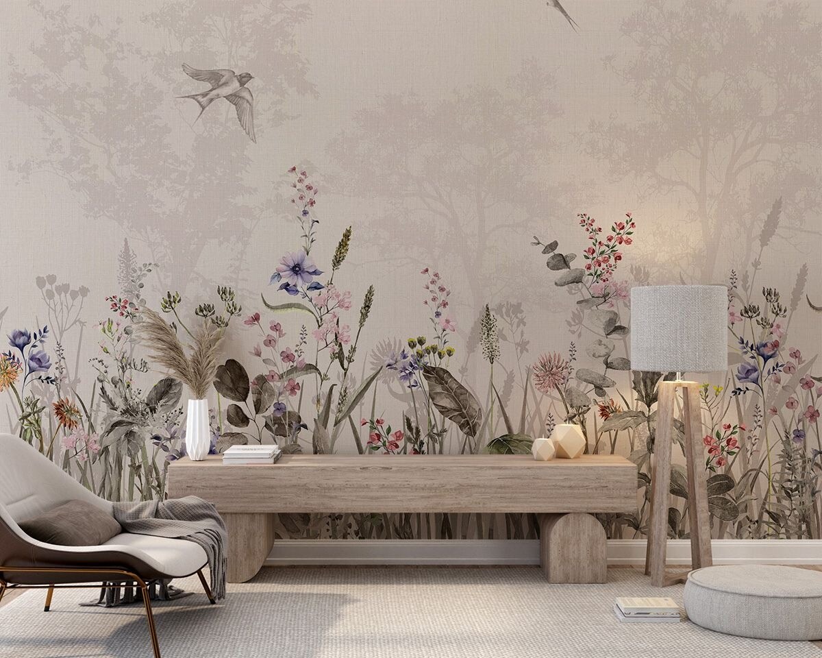 For those who consider a complete overhaul, begin with the walls. (Picture credit: Magic Decor) For those who consider a complete overhaul, begin with the walls. (Picture credit: Magic Decor)