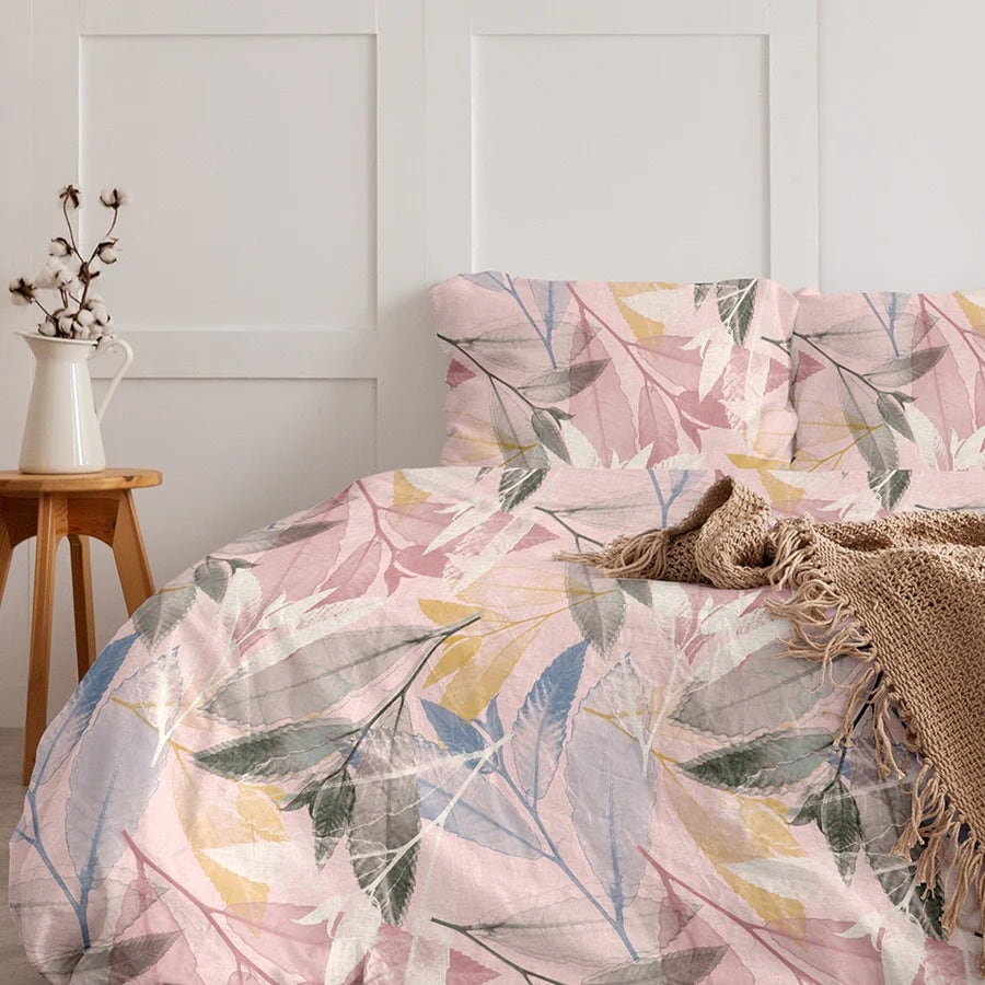 Go for spring-inspired patterns. (Picture credit: Magic Decor) Go for spring-inspired patterns. (Picture credit: Magic Decor)