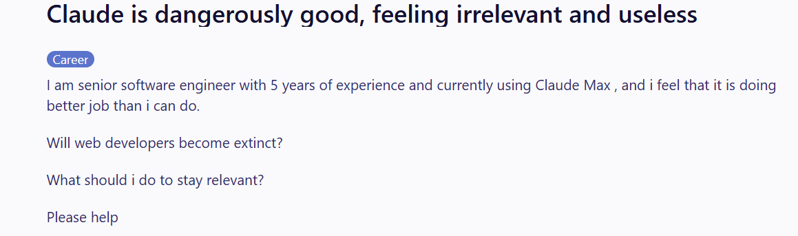 A post shared by a Reddit user. (Screengrab (Reddit)) A post shared by a Reddit user. (Screengrab (Reddit))