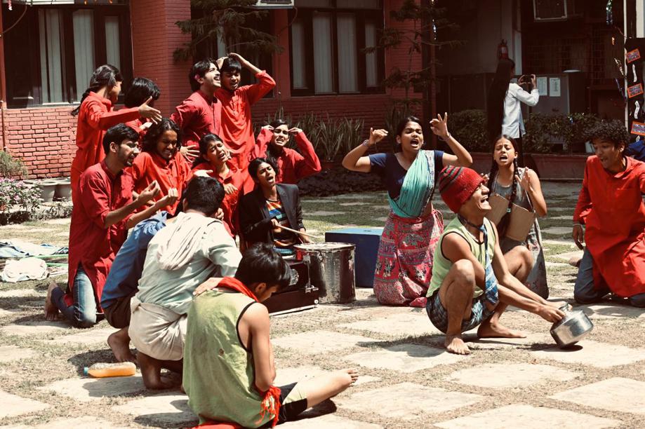 Vayam, the theatre society of Shivaji College Vayam, the theatre society of Shivaji College