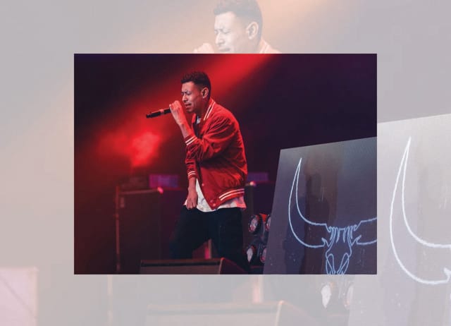 Tripura rapper Borkung Hrangkhawl calls hip-hop this generation’s language. (INSTAGRAM/@BORKUNG_HRANGKHAWL)
